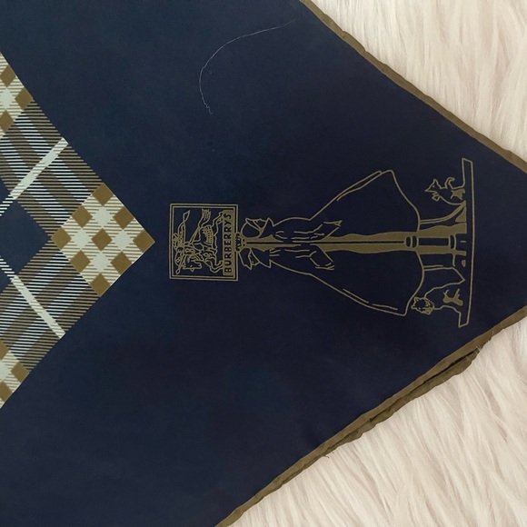 Burberry Silk Scarf. - Picture 13 of 14
